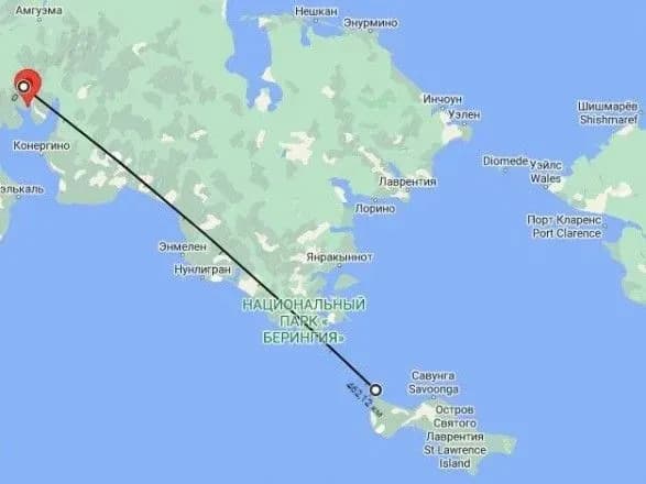 Двоє росіян на човні втекли від мобілізації на Аляску