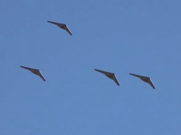 ПВО на юге Украины сбили три дрона-камикадзе "Shahed-136", пытавшихся атаковать Николаевскую и Одесскую области