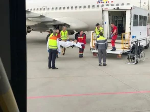 До клінік Європи на лікування доправили ще 28 постраждалих через війну в Україні