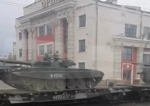 Беларусь, похоже, начала передавать России тяжелую бронетехнику, - Беларусь