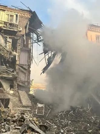 Ракетні удари по Запоріжжю: окупанти за два дні вбили 16 цивільних, майже сто людей поранені