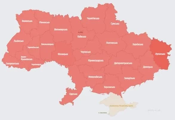 Повідомляють про вибухи у Запоріжжі та Дніпропетровщині - офіційної інформації наразі немає