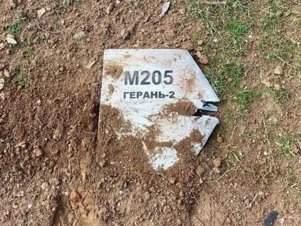 На Миколаївщині вранці збили дев'ять дронів-камікадзе Shahed-136