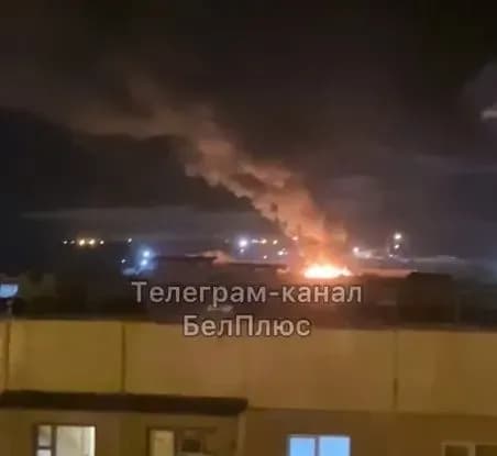 "Бавовна" прийшла під бєлгород: у соцмережах повідомляють про "приліт" і пожежу