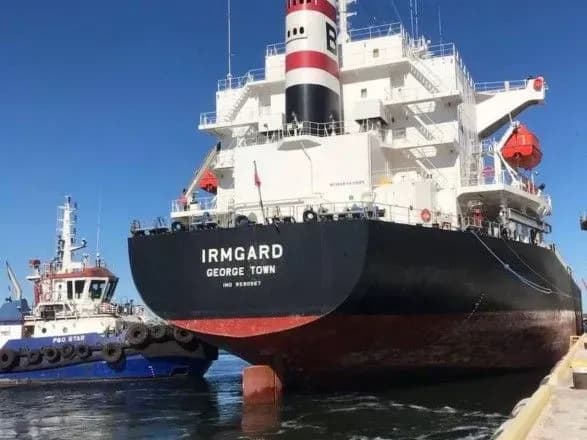 "Зернова ініціатива": з України вийшло ще шість суден