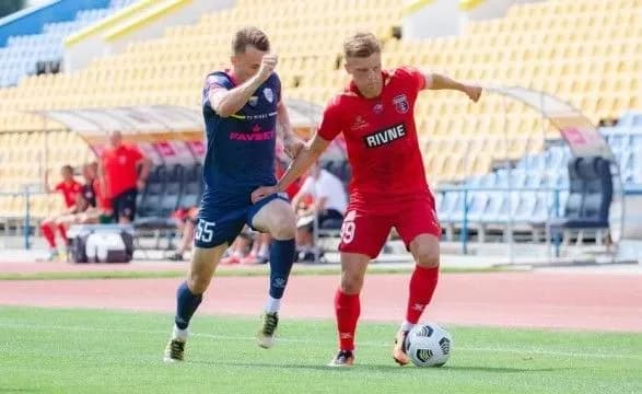 УПЛ: "Минай" зіграв унічию з "Вересом"