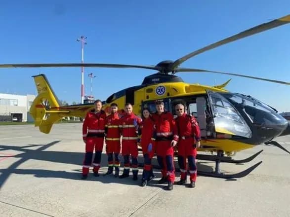 З України евакуювали ще 22 українців на лікування до клінік Європи