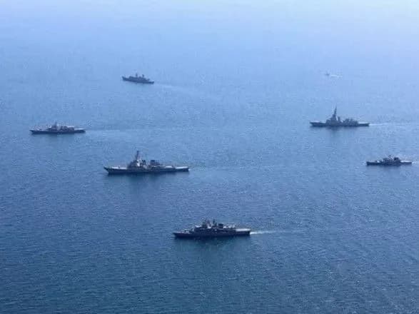 В Черном море вражеская корабельная группировка состоит из 6 кораблей