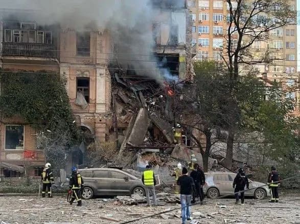 Удар дронів по інфраструктурі Києва: відкрито провадження