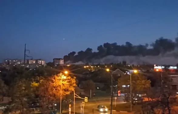 Крушение военного самолета в российском Ейске: погибли 13 человек, среди них - трое детей