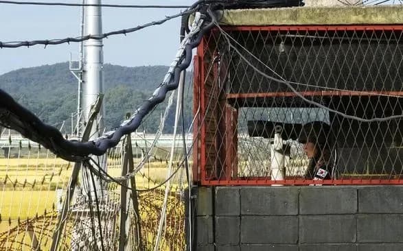 Північна Корея обстріляла артилерійськими снарядами кордон з Південною Кореєю
