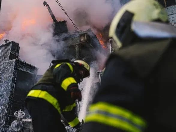 По Україні за менше ніж два тижні рф завдала близько 190 масованих ударів - ДСНС