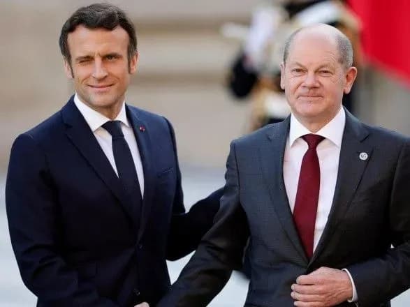 Макрон та Шольц обговорили енергетичну ситуацію в Європі