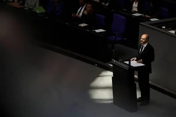 Канцлер Німеччини Шольц: тактика випаленої землі не допоможе путіну виграти війну