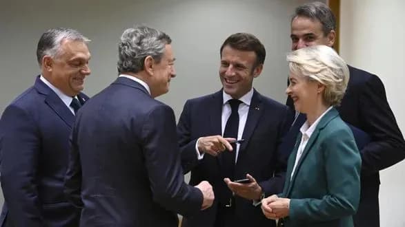 Super Mario: прем'єр Італії Драгі зробив прощальне попередження лідерам ЄС