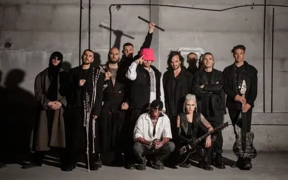 "In The Shadows Of Ukraine": Kalush Orchestra та легендарні The Rasmus випустили потужний кавер культового треку