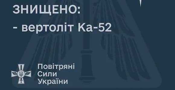 Українська авіація за добу знищила в небі два російських “алігатора”