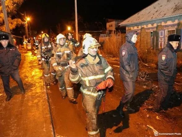 У росії горе-пілоти Су-30 загинули під час випробувального польоту