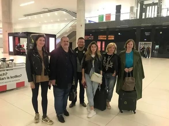 Перший Парламентський саміт Міжнародної Кримської платформи: українська делегація прибула в Загреб