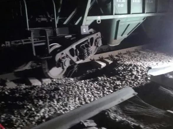 В Брянській області російські партизани влаштували вибух на залізниці