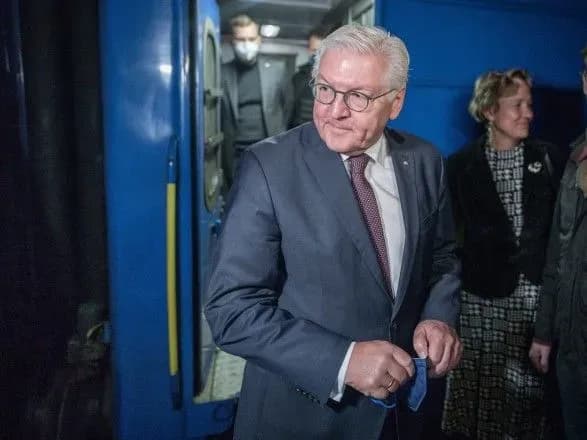 У Київ приїхав президент Німеччини Франк-Вальтер Штайнмаєр