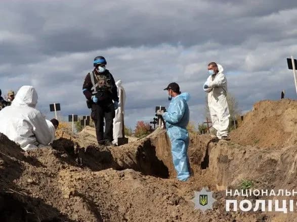 У Лимані вже ексгумували тіла 131 цивільного – МВС