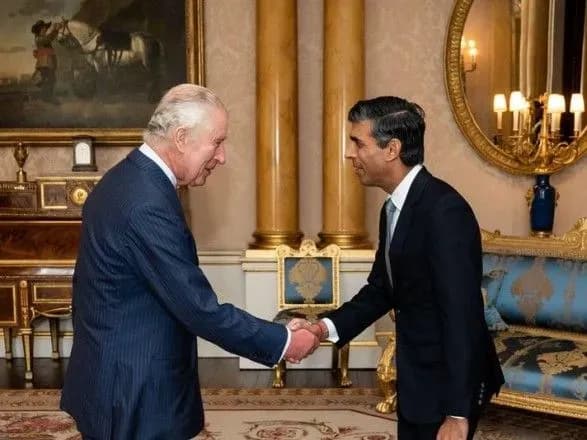 Ріші Сунак офіційно став прем'єром Великої Британії