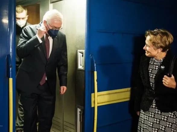 "Можете розраховувати на Німеччину": Штайнмаєр звернувся до українців під час візиту в Київ