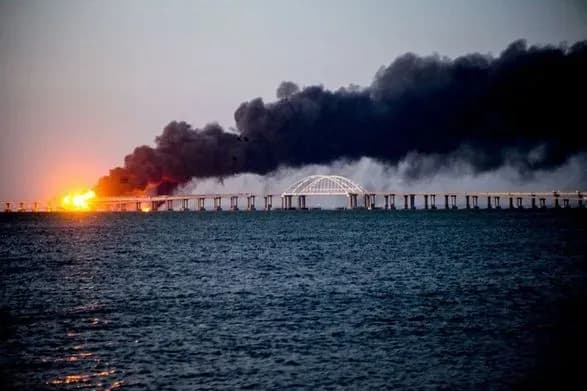 Удари безпілотників по Україні – відповідь на вибух Кримського мосту - посол росії