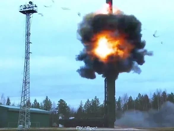 В рф провели учения по нанесению массированного ядерного удара: детали