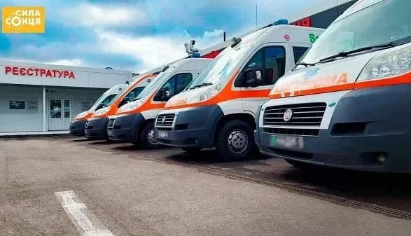 П'ять реанімобілів від "Олідетрим" передані лікарям Миколаєва