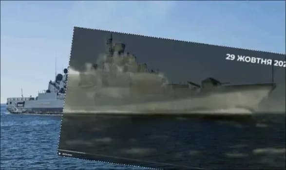 Щонайменше 3 кораблі чорноморського флоту були уражені безпілотниками, серед них і флагман "Адмірал Макаров" - розслідування