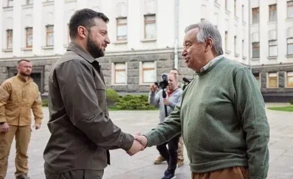 Порушення росією зернової угоди: Зеленський поговорив з Генсеком ООН та закликав до жорстокої реакції