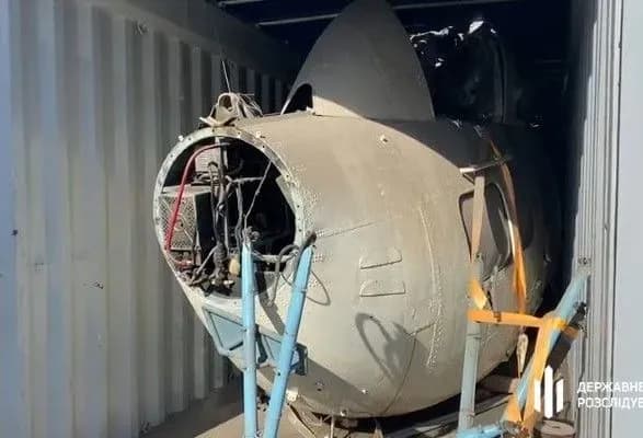Під час обшуків на Одеській митниці знайшли гелікоптер Мі-2