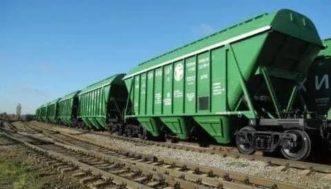 Deutsche Bahn скаржиться на повільну обробку експорту зерна до кордону ЄС