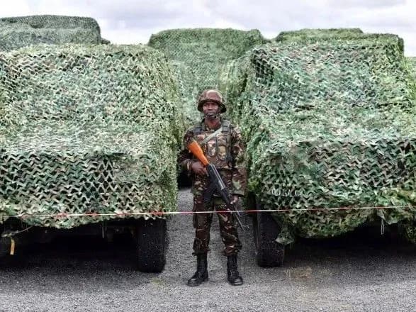 Кенія надсилає війська до Конґо для боротьби з наступом повстанців