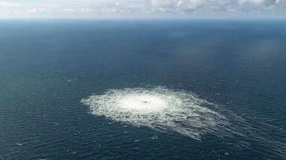 Оператор "Північного потоку - 1", завершив початковий збір даних на місці пошкодження першої нитки газопроводу