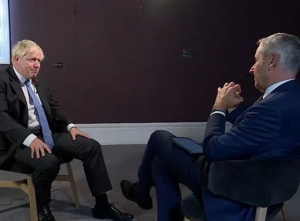 Перемога України у війні стала б поворотним моментом для світу - Джонсон