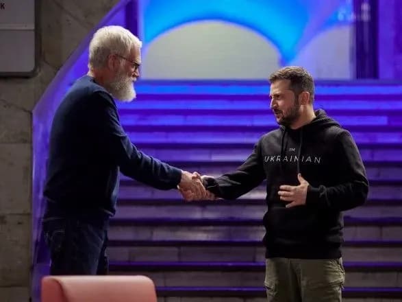 Netflix анонсував шоу «Мій наступний гість не потребує представлення» із Зеленським