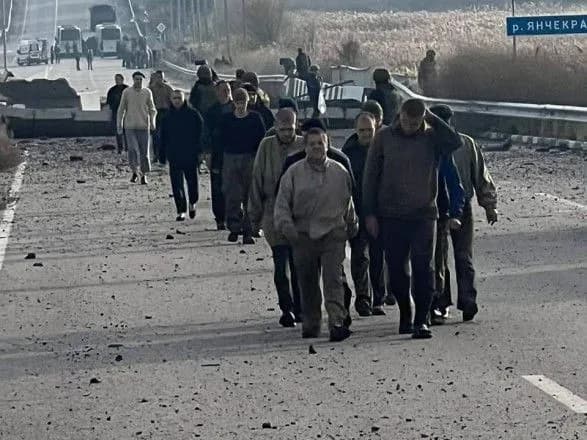 Від початку повномасштабного вторгнення з російського полону вже звільнено 1138 людей