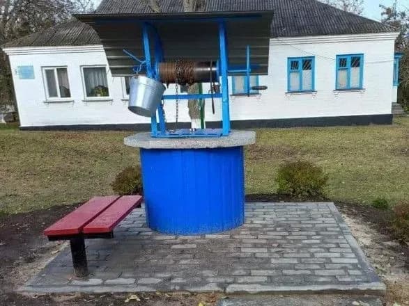 Переможець конкурсу мікрогрантів від Фонду “МХП-Громаді” у Воронівці надав місцевій криниці друге життя
