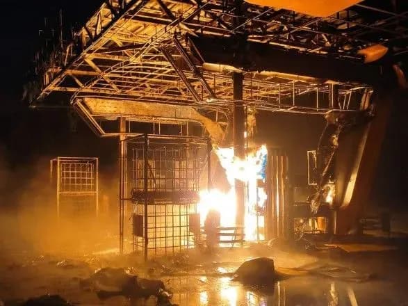 Дніпропетровщина: росіяни завдали удару по об’єктах енергетичної та водної інфраструктури у Кривому Розі