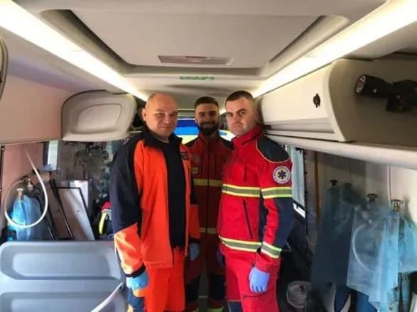 До медзакладів ЄС евакуювали ще понад 20 українських пацієнтів