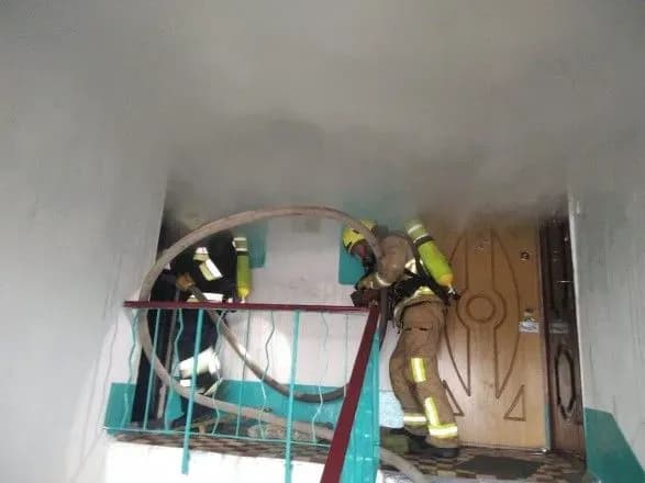 У Здолбунові горіла п'ятиповерхівка, є загиблий