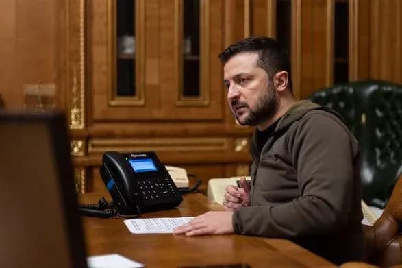 Зеленський обговорив фінансову допомогу та санкції проти Ірану з президентом Єврокомісії