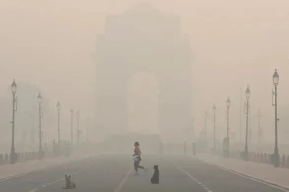 Індійська столиця закрила школи через небезпечне забруднення повітря