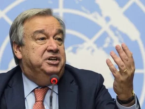 Війна в Україні має драматичний вплив, але не варто відволікатися від зміни клімату - Генсек ООН