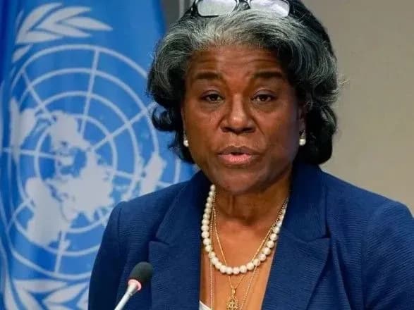 Відчула "почуття розпачу": постпред США в ООН поговорила з українськими фермерами про "зернову угоду"