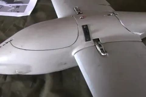 Два російських безпілотника збили 9 листопада над Чорним морем