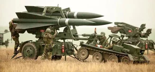Іспанія відправить Україні ще дві ЗРК HAWK
